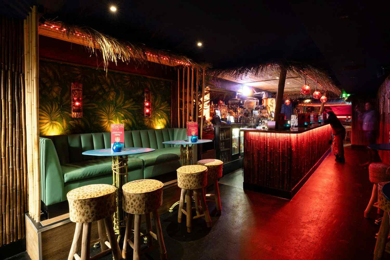 Tiki Hideaway Exclusive Main Bar Hire, Tiki Hideaway